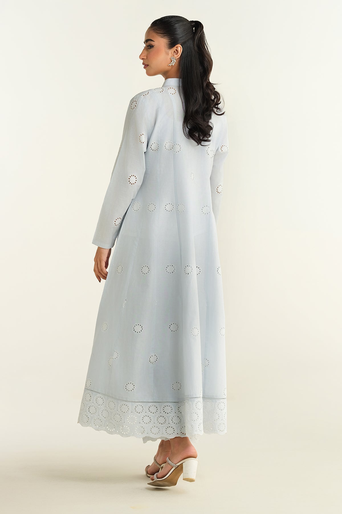 2 Piece-Embroidered Suit-KPS25-P3204