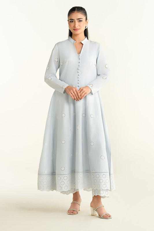 2 Piece-Embroidered Suit-KPS25-P3204