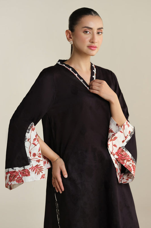 2 Piece - Embellished Suit - KPS25-P3448