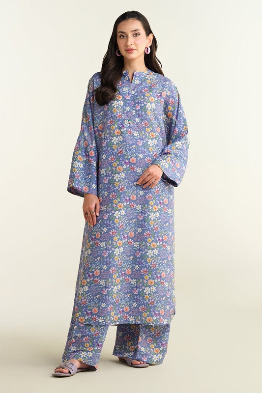 2 Piece-Printed Suit-KPS25-P3456