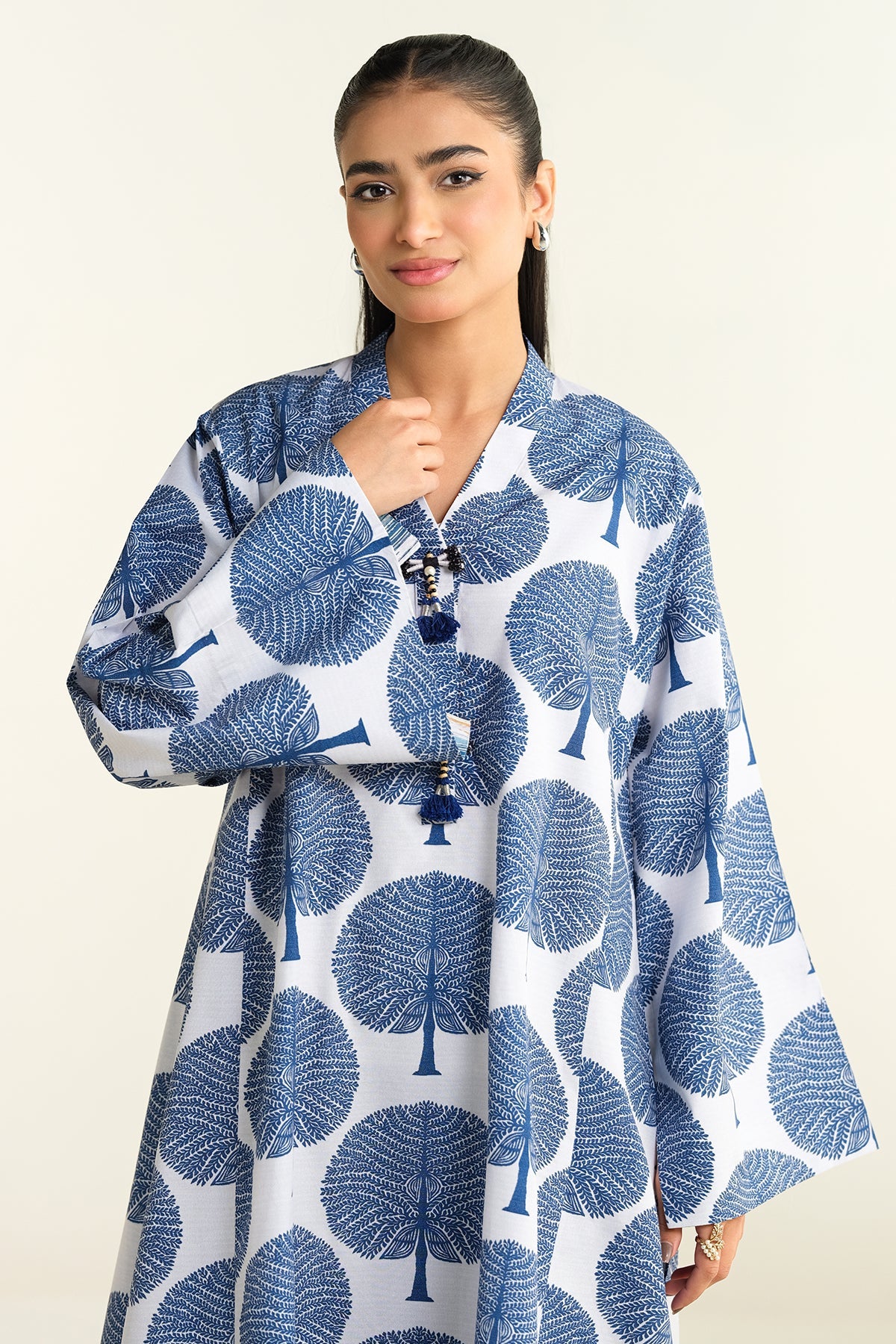 2 Piece - Printed
 Suit - KPS25-P3460