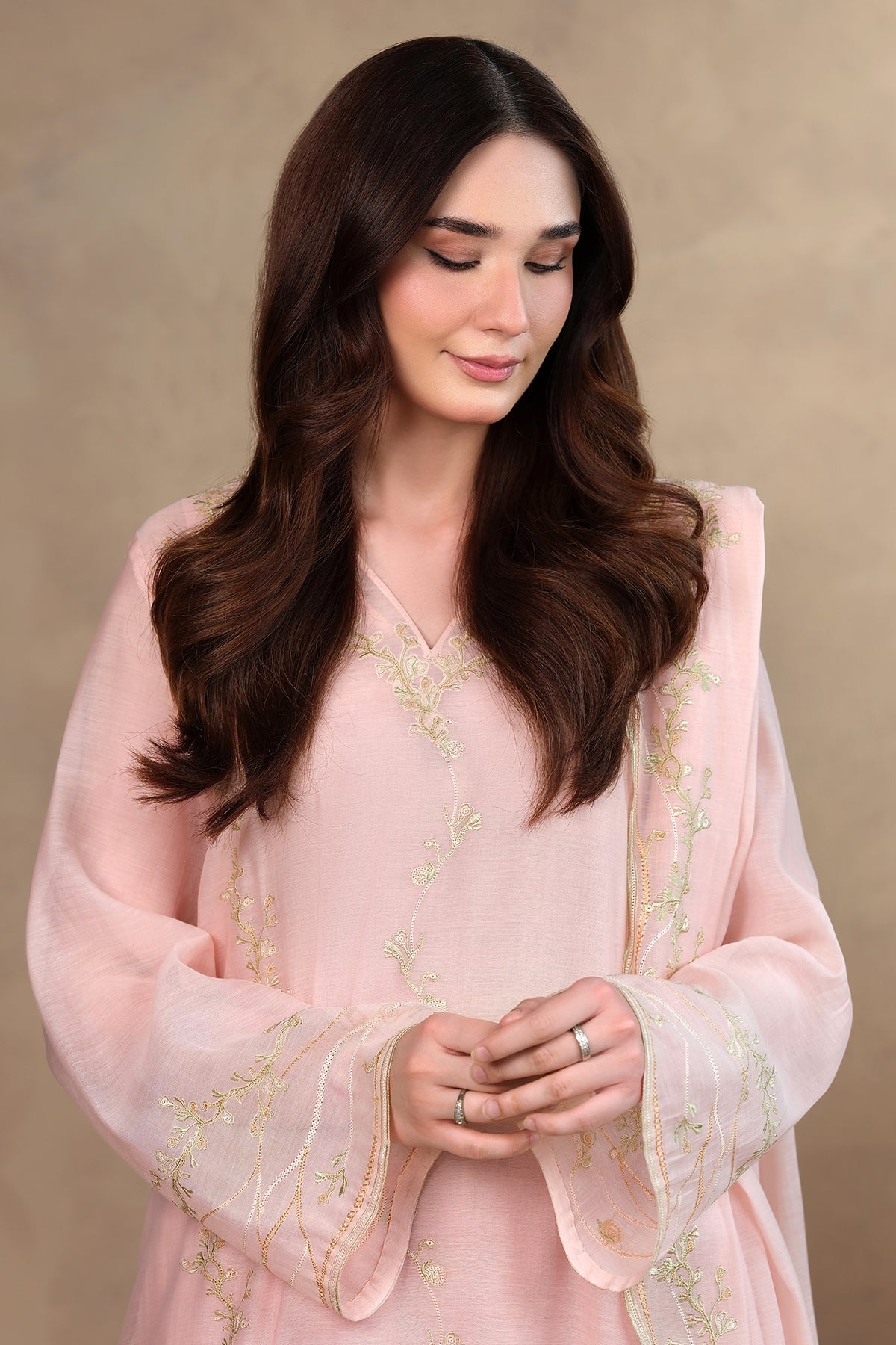 4 Piece-Embroidered Suit-MC1801-2