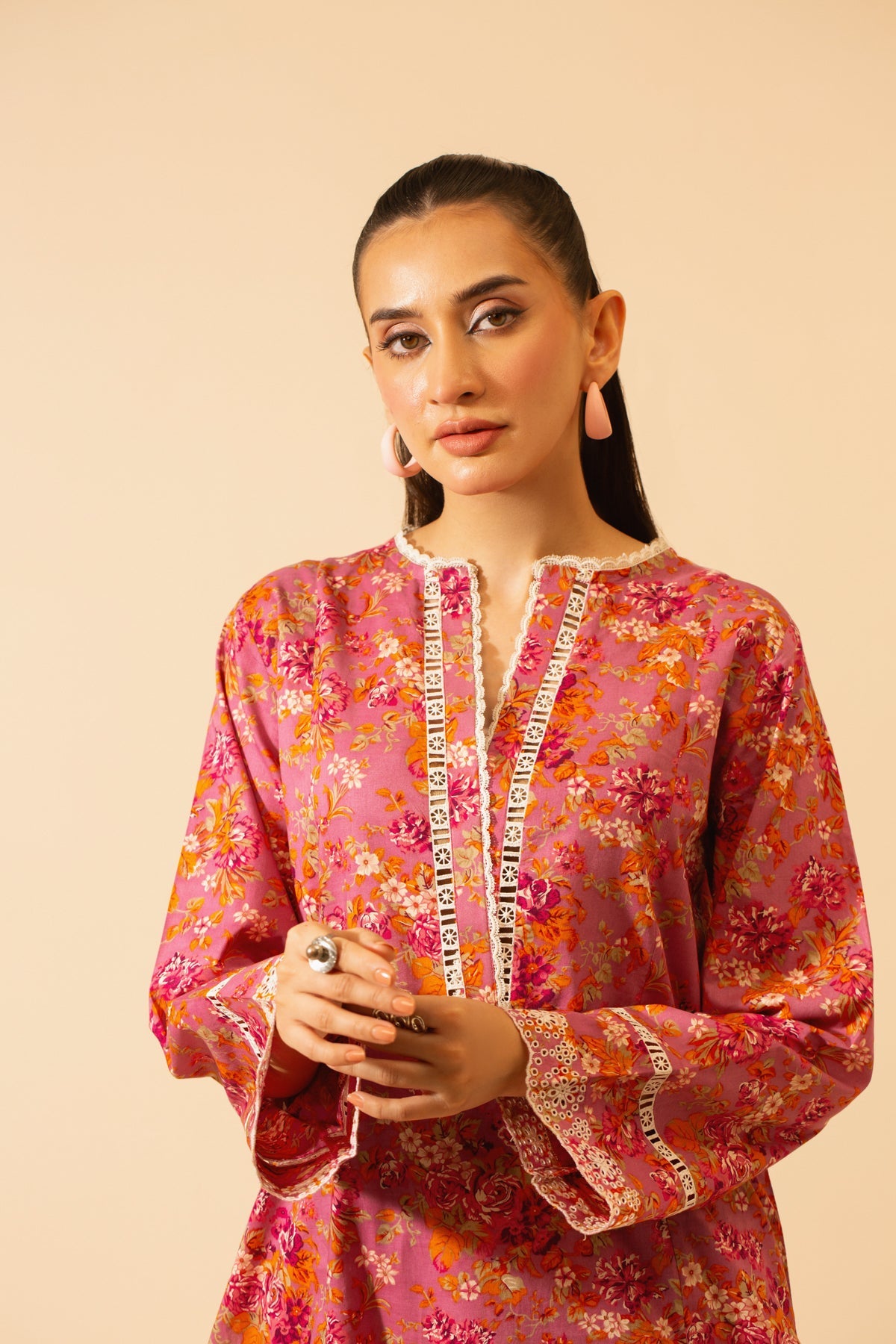 2 Piece- Printed Suit-KPA24-P3023-23