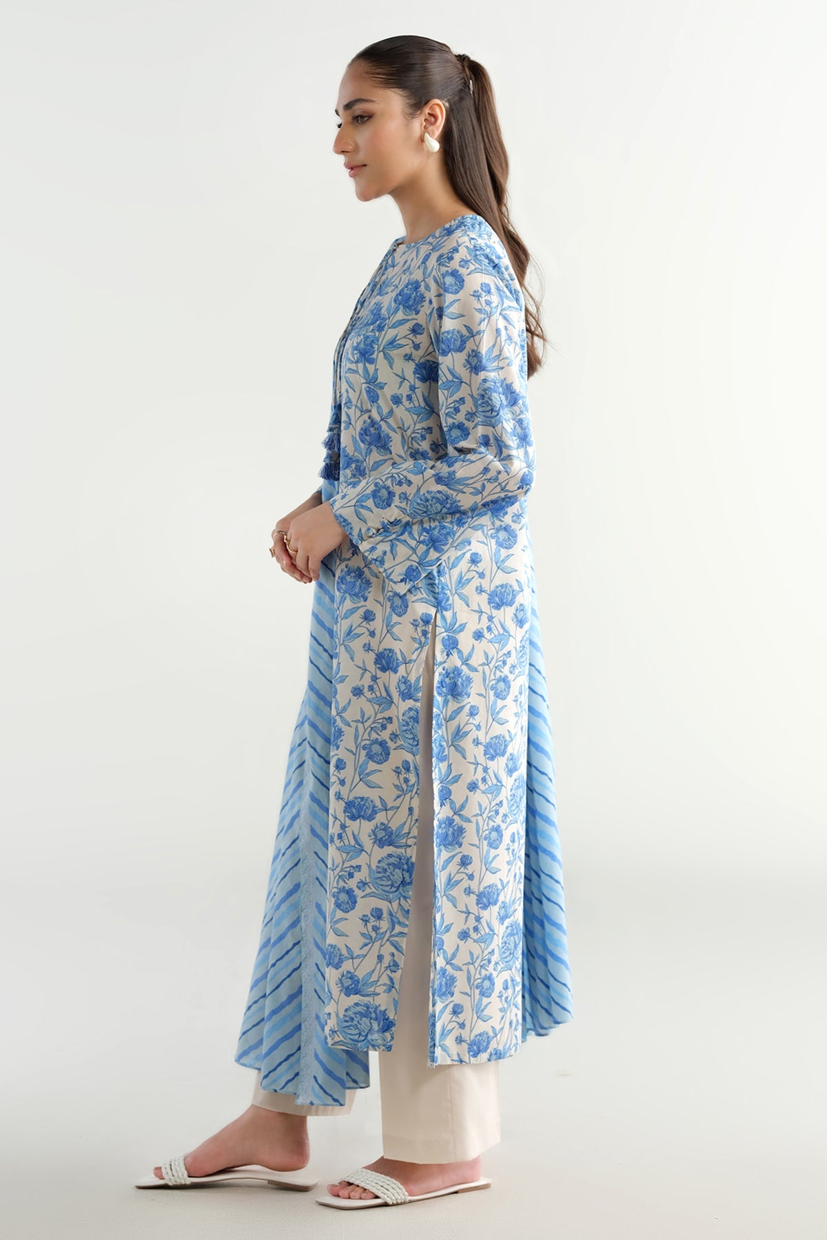 3 Piece - Printed
 Suit - X6204
