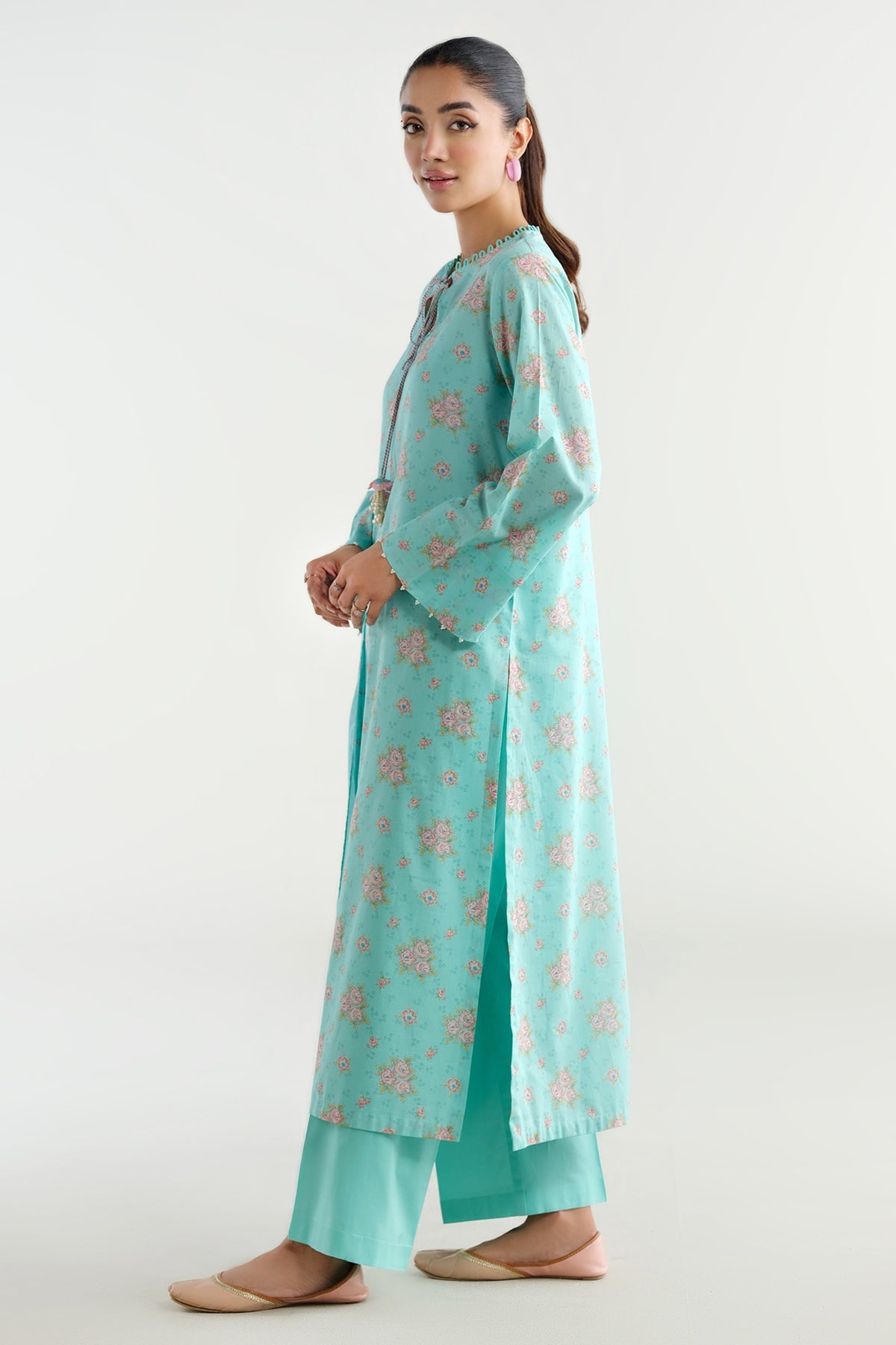 3 Piece - Printed
 Suit - X6208