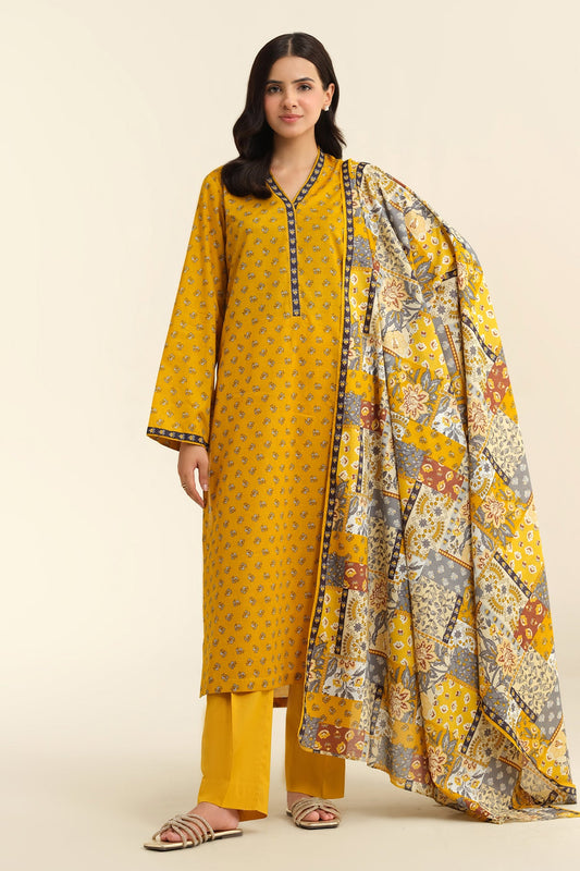 3 Piece - Printed
 Suit - X6210