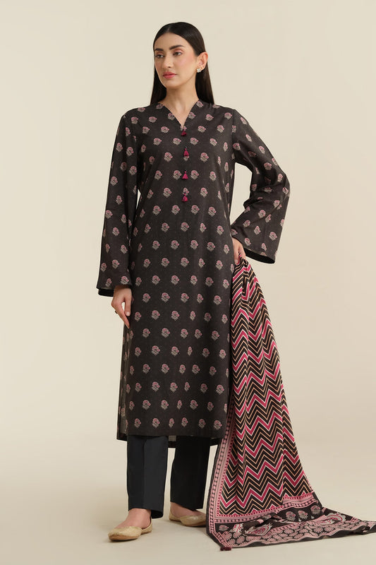 3 Piece - Printed Suit - X6229