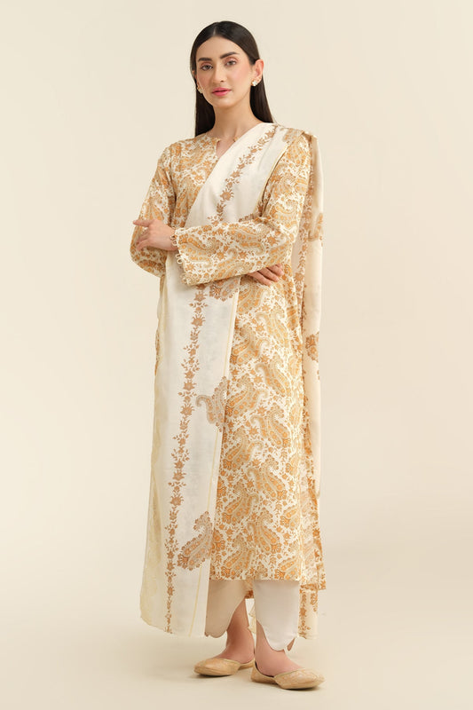 3 Piece - Printed Suit - X6242