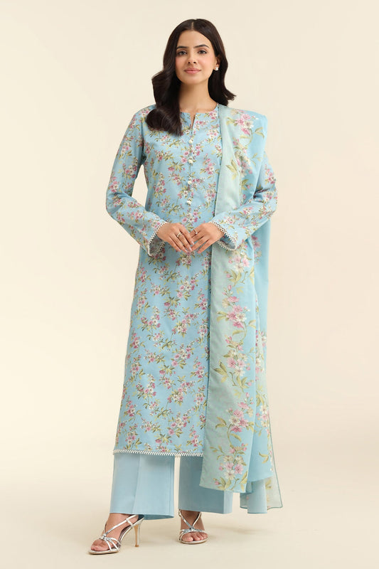 3 Piece - Printed
 Suit - X6244