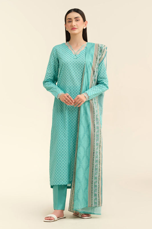 3 Piece - Printed Suit - X6245