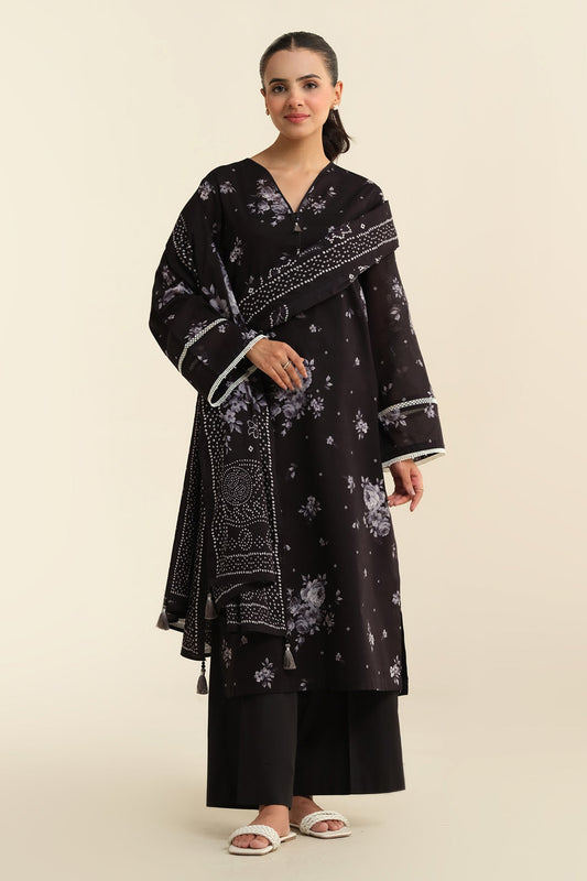 3 Piece - Printed Suit - X6250