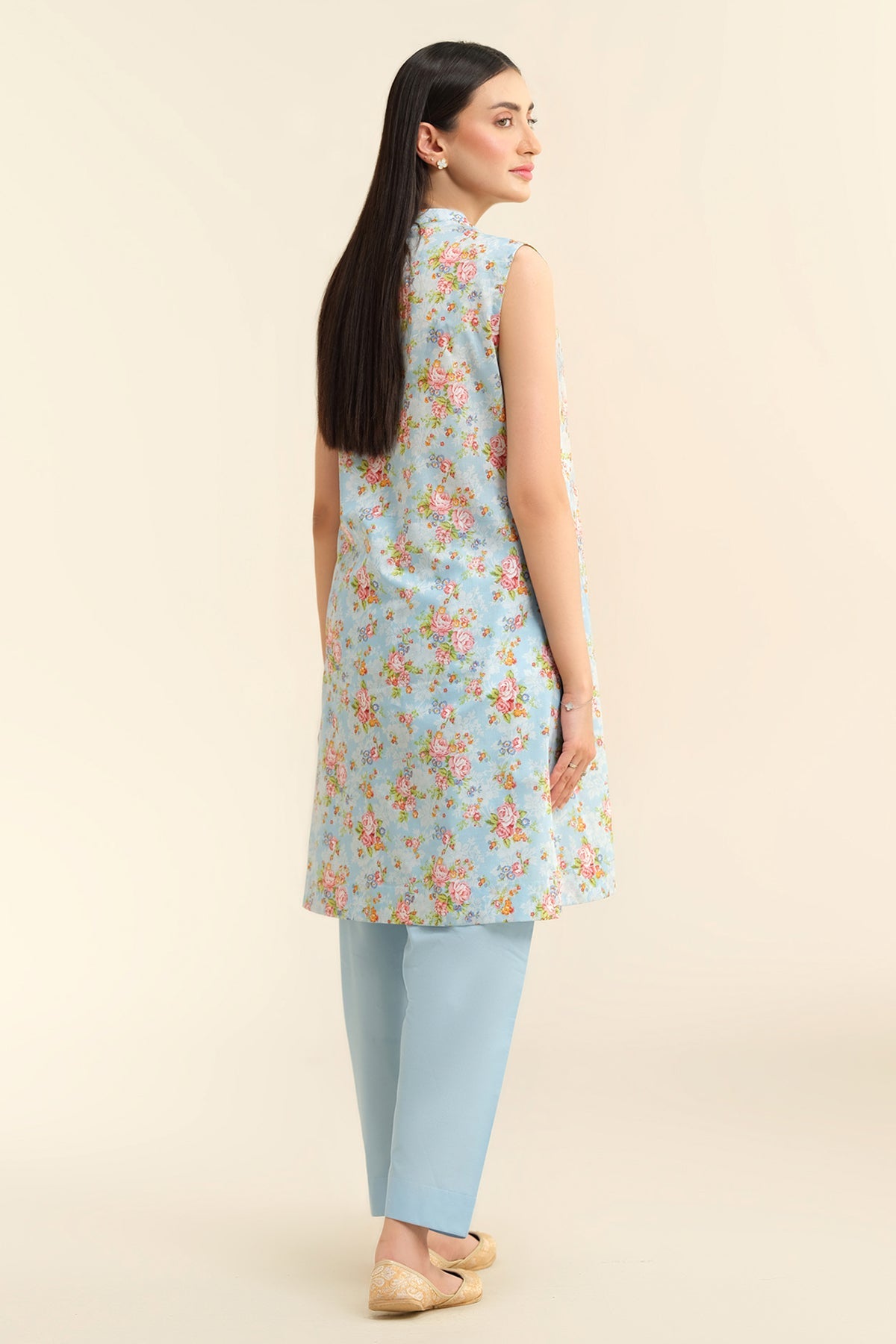 2 Piece - Printed Suit - X6262