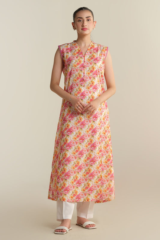 2 Piece - Printed Suit - X6264