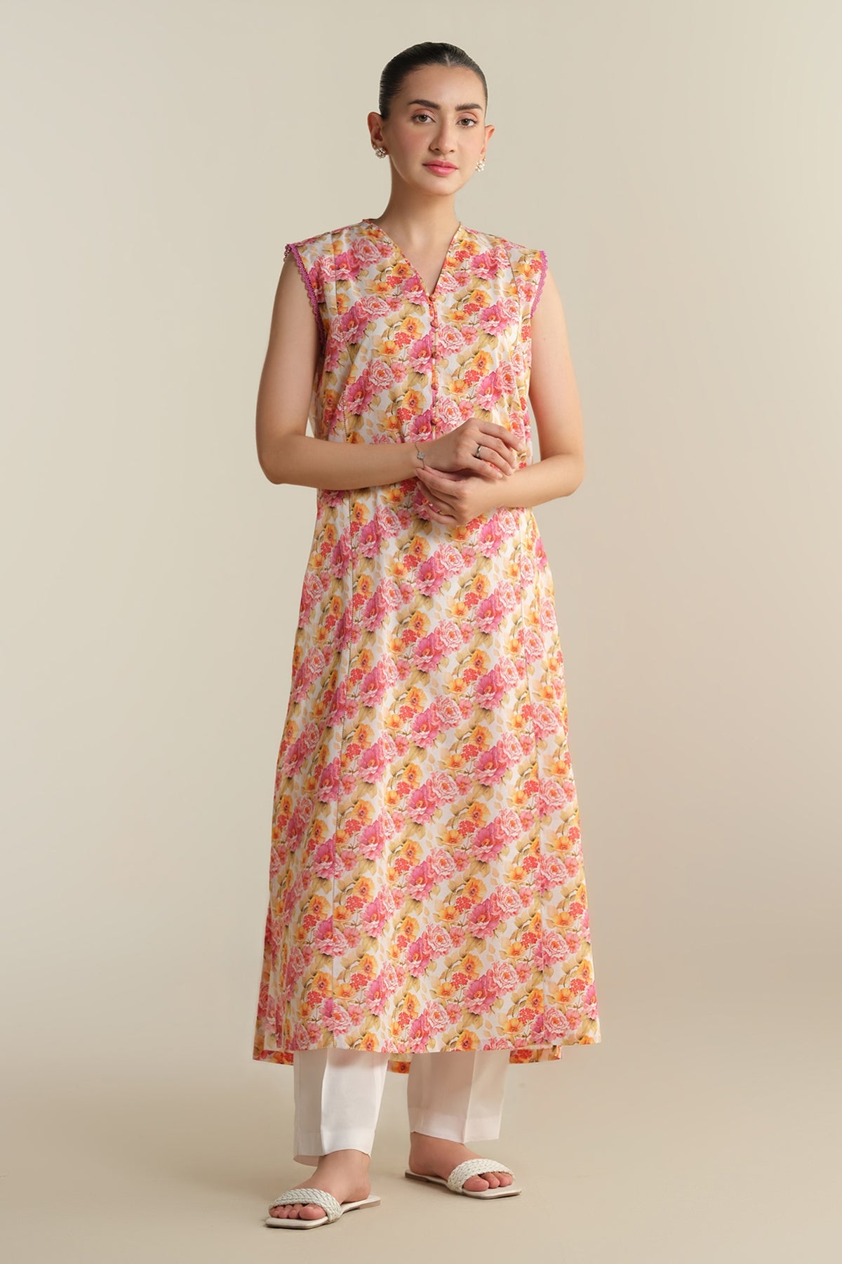 2 Piece - Printed Suit - X6264