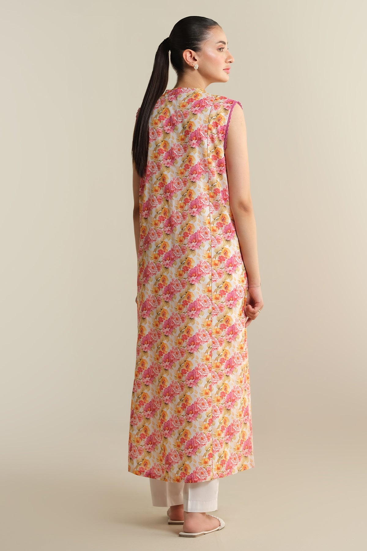 2 Piece - Printed Suit - X6264