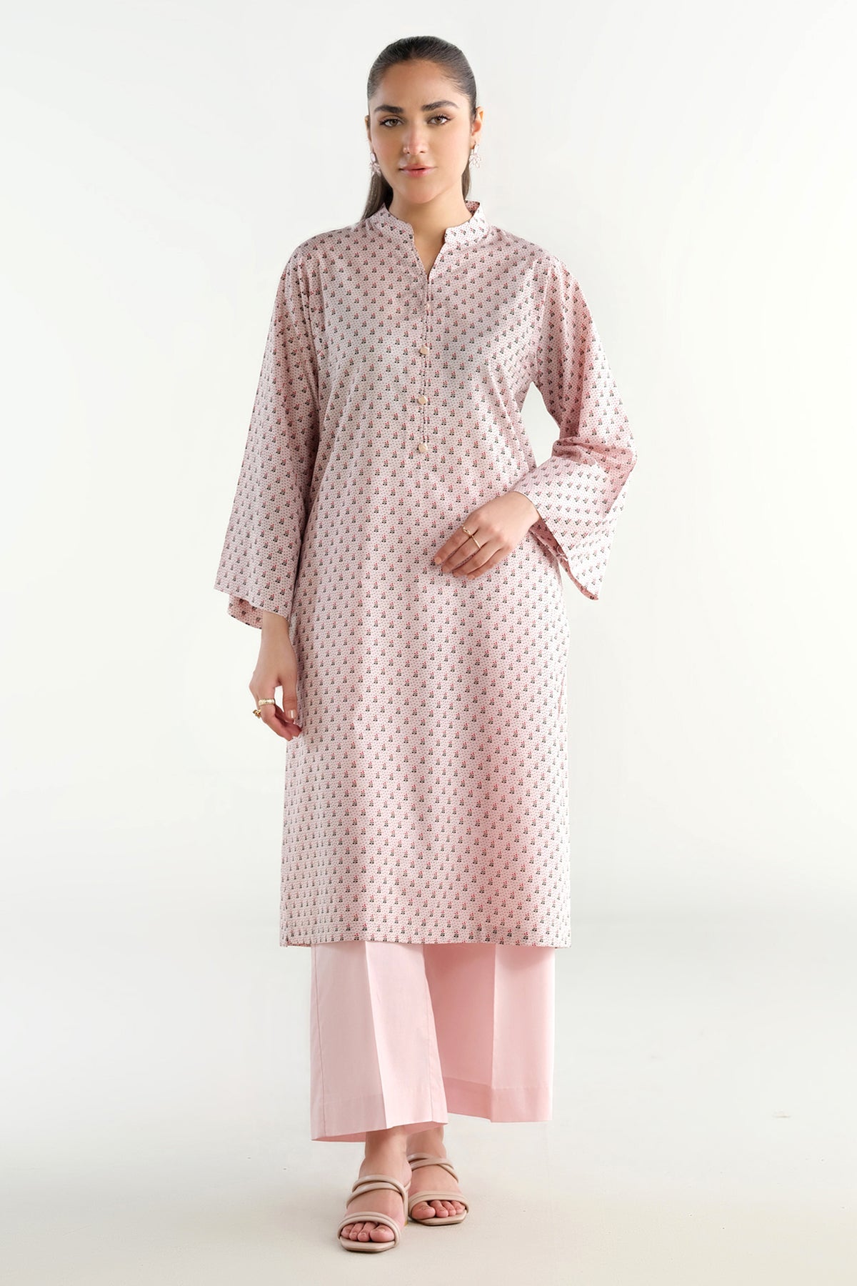 2 Piece - Printed Suit - X6266
