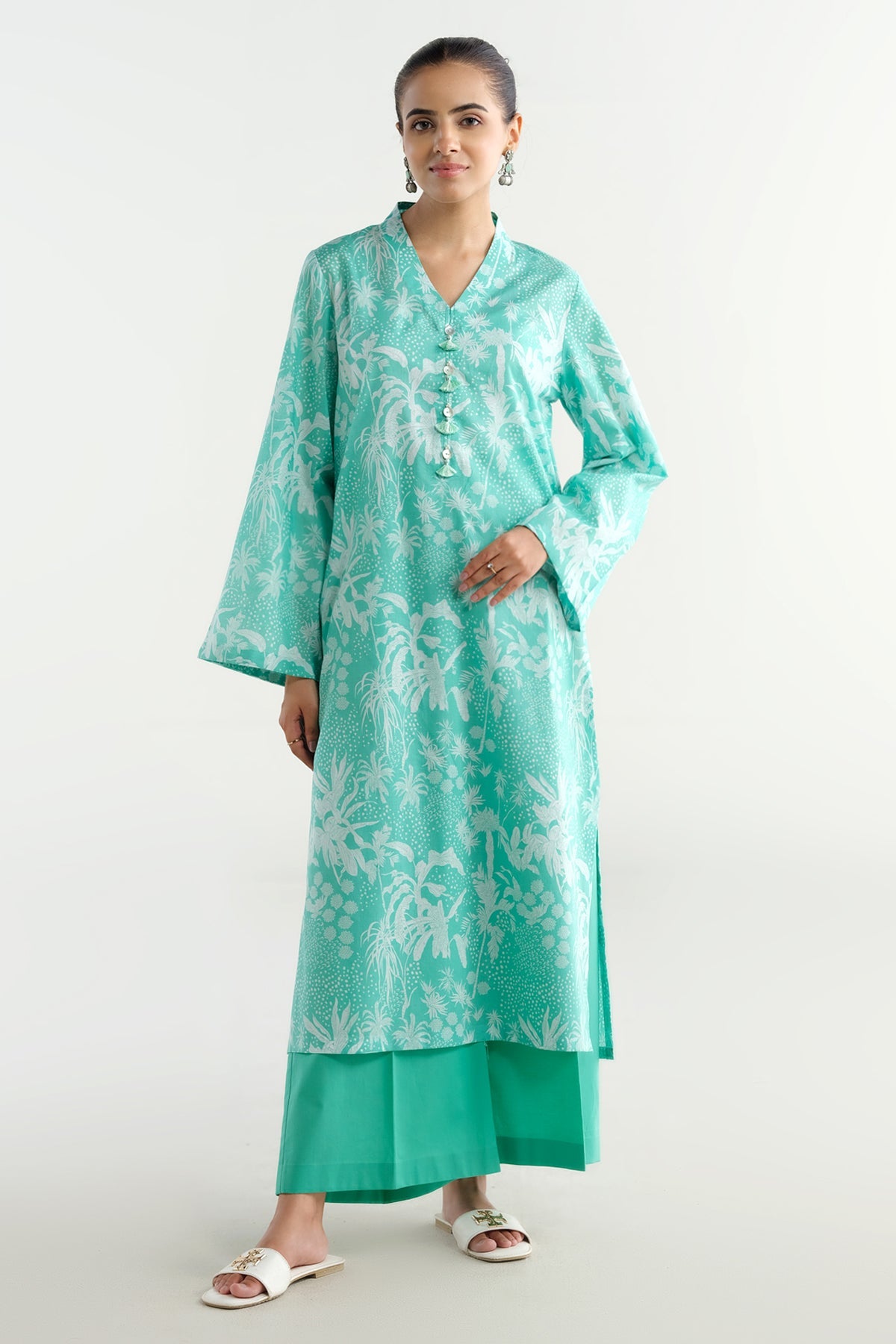 2 Piece - Printed Suit - X6268