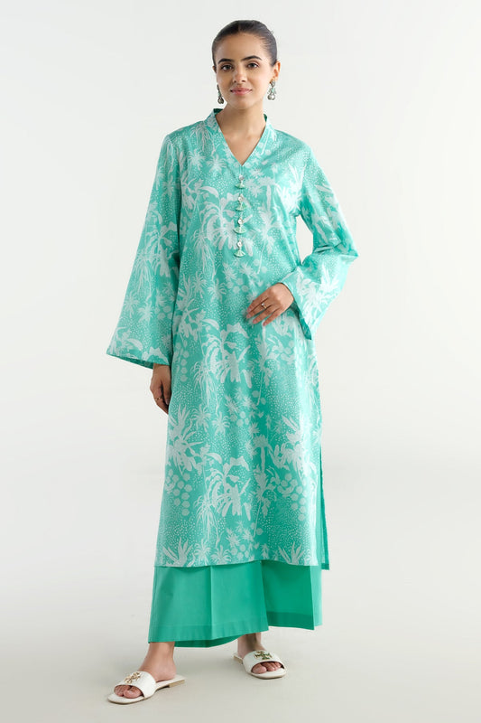 2 Piece - Printed Suit - X6268
