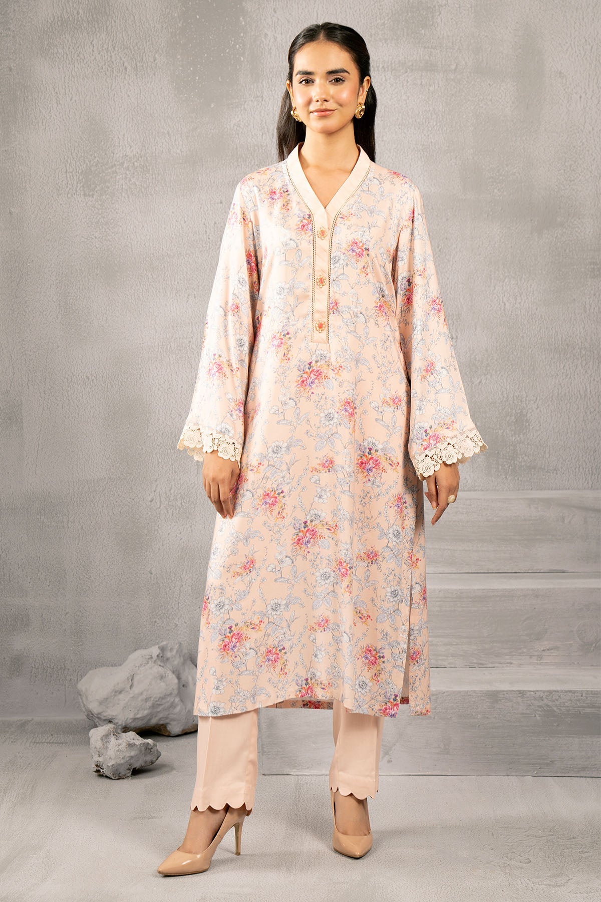 2 Piece - Printed Marina Suit