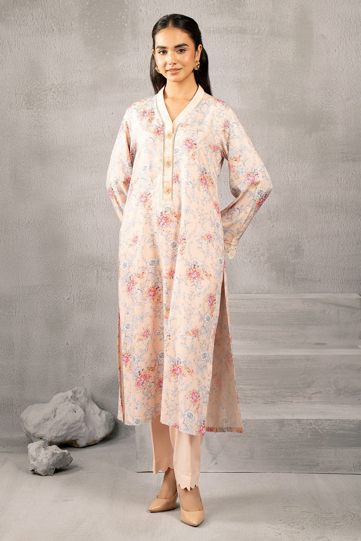 2 Piece - Printed Marina Suit