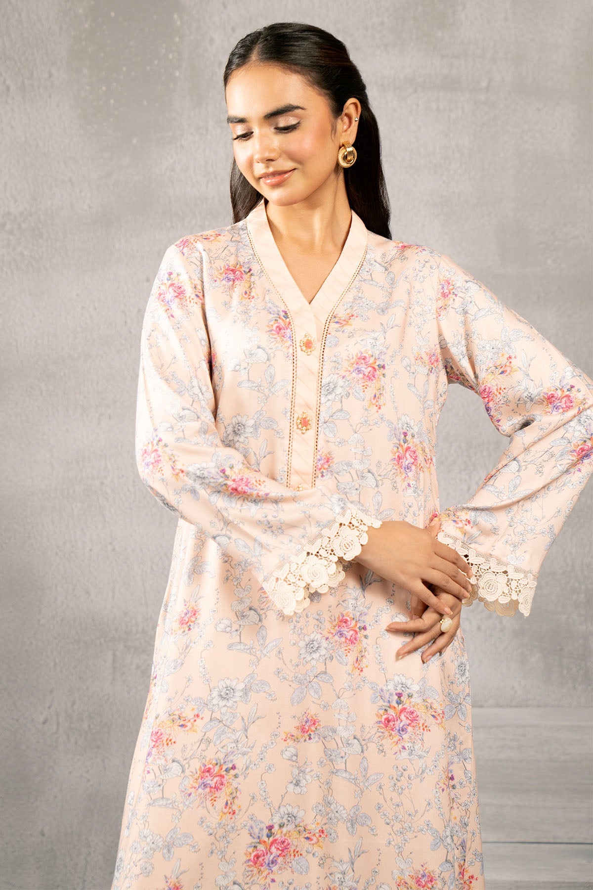 2 Piece - Printed Marina Suit