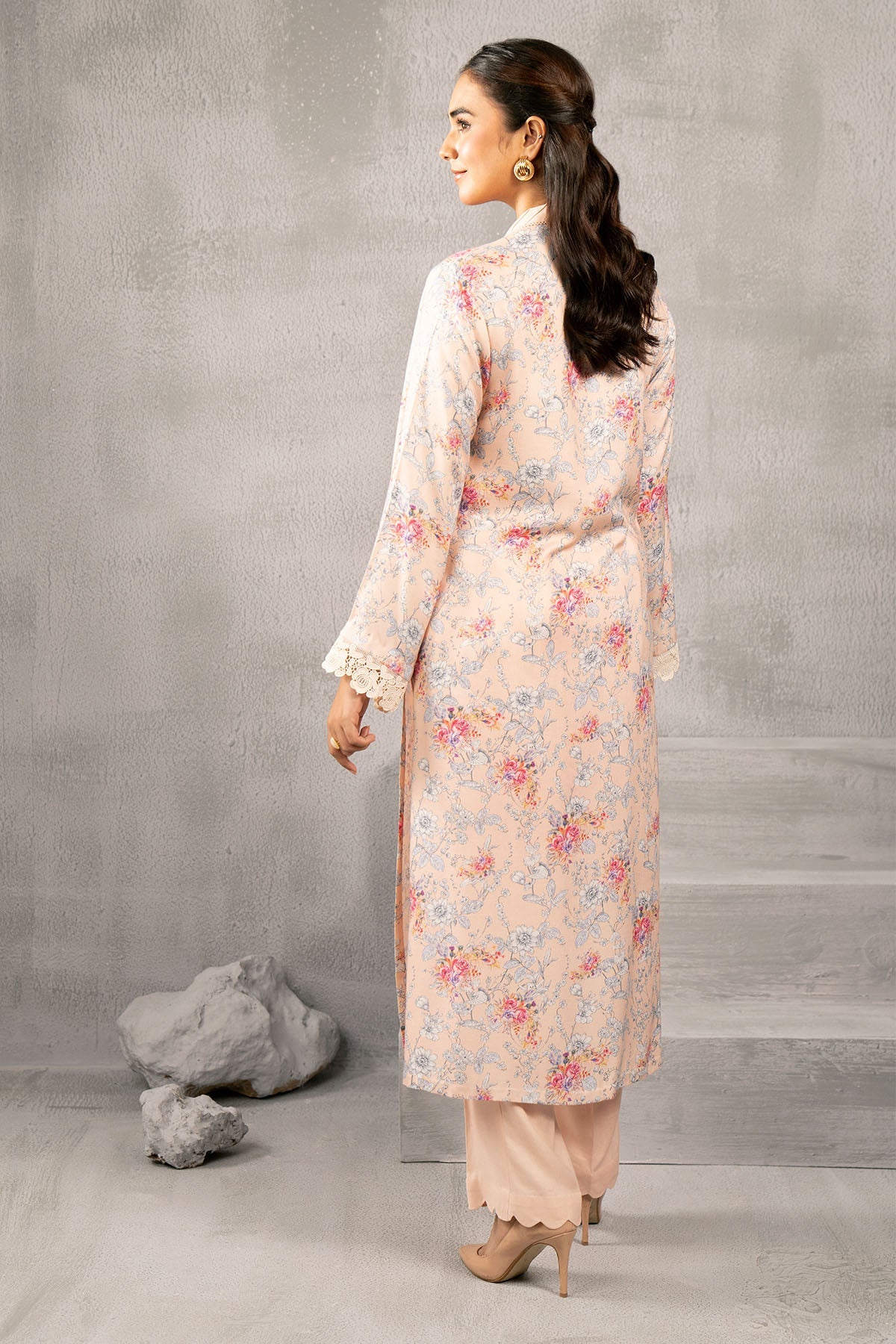 2 Piece - Printed Marina Suit