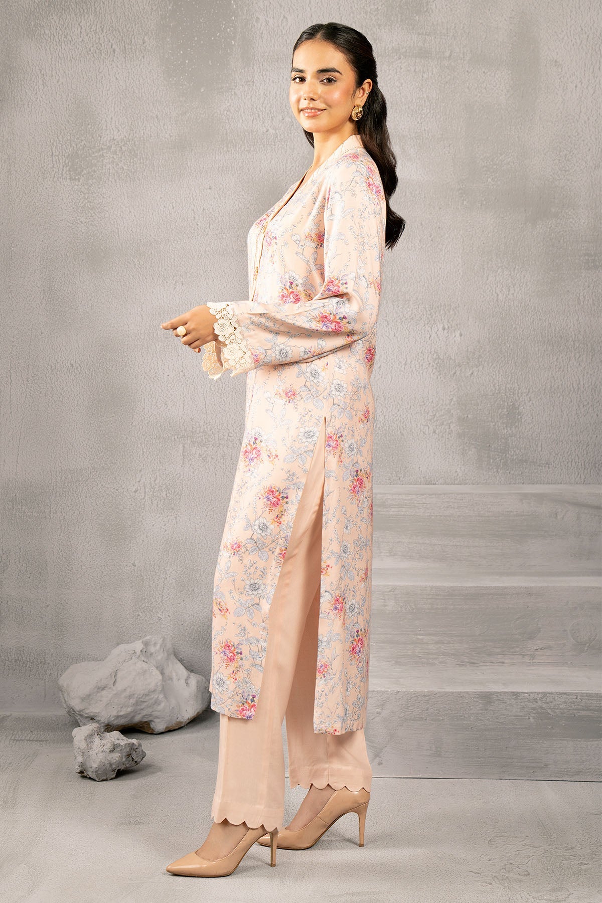 2 Piece - Printed Marina Suit