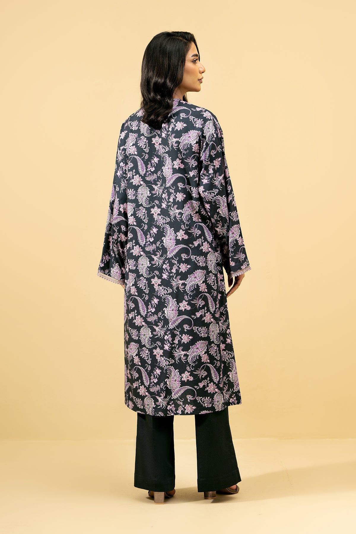 2 Piece - Printed Percale Suit