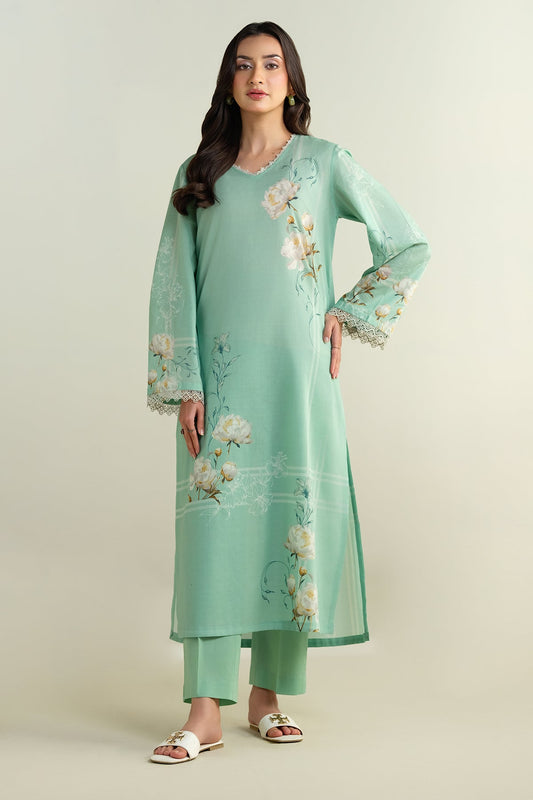 2 Piece - Printed Suit - C6211