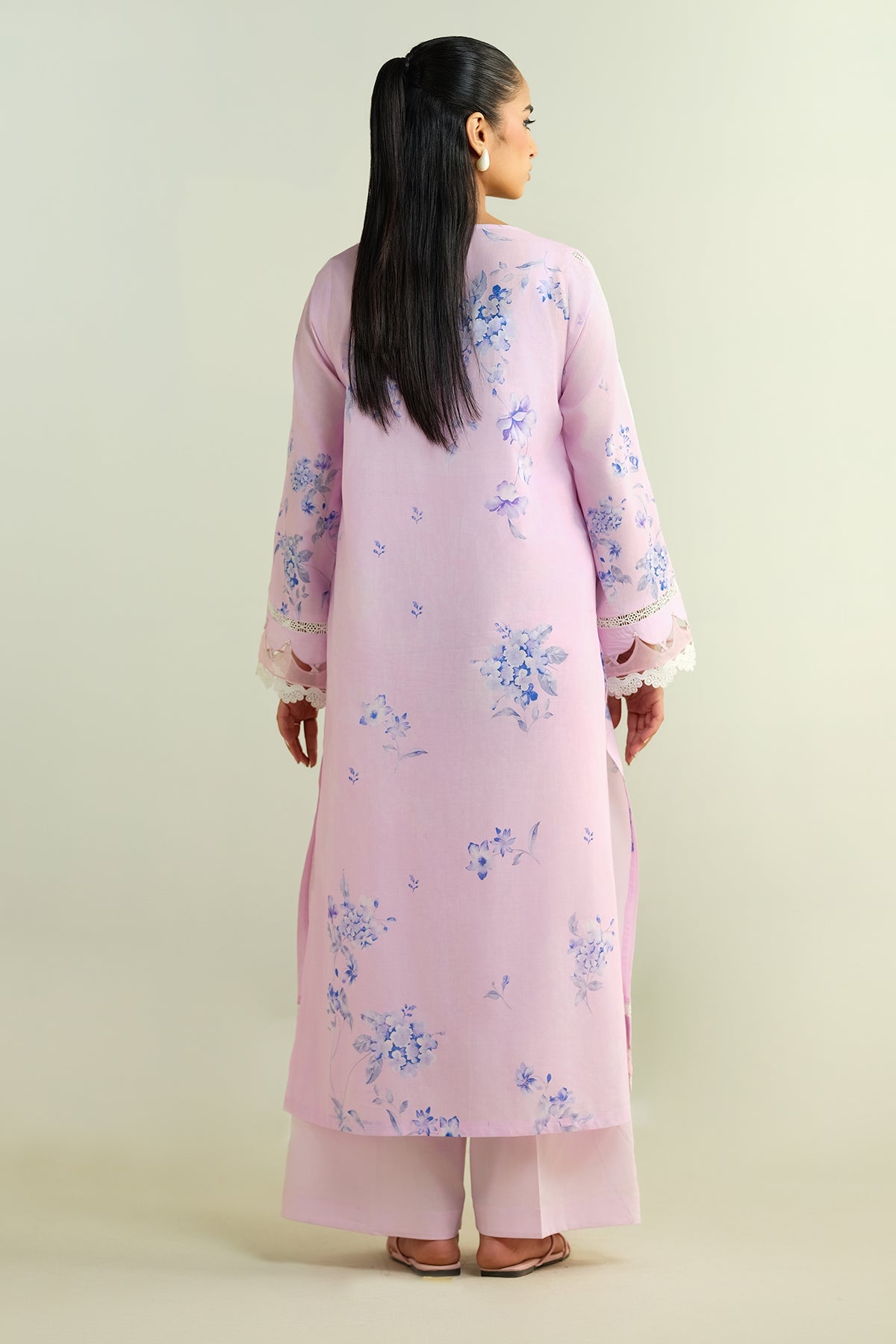 2 Piece - Printed Suit - C6212