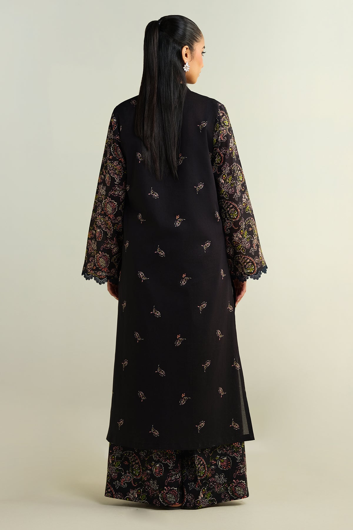 2 Piece - Printed Suit - C6232