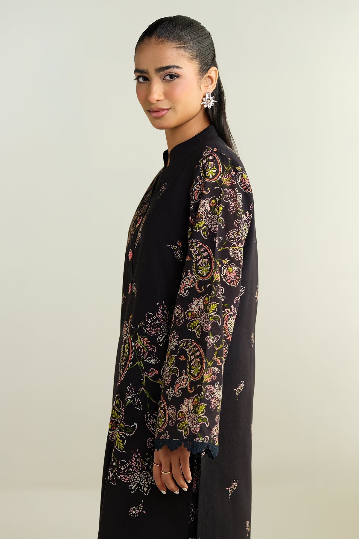 2 Piece - Printed Suit - C6232