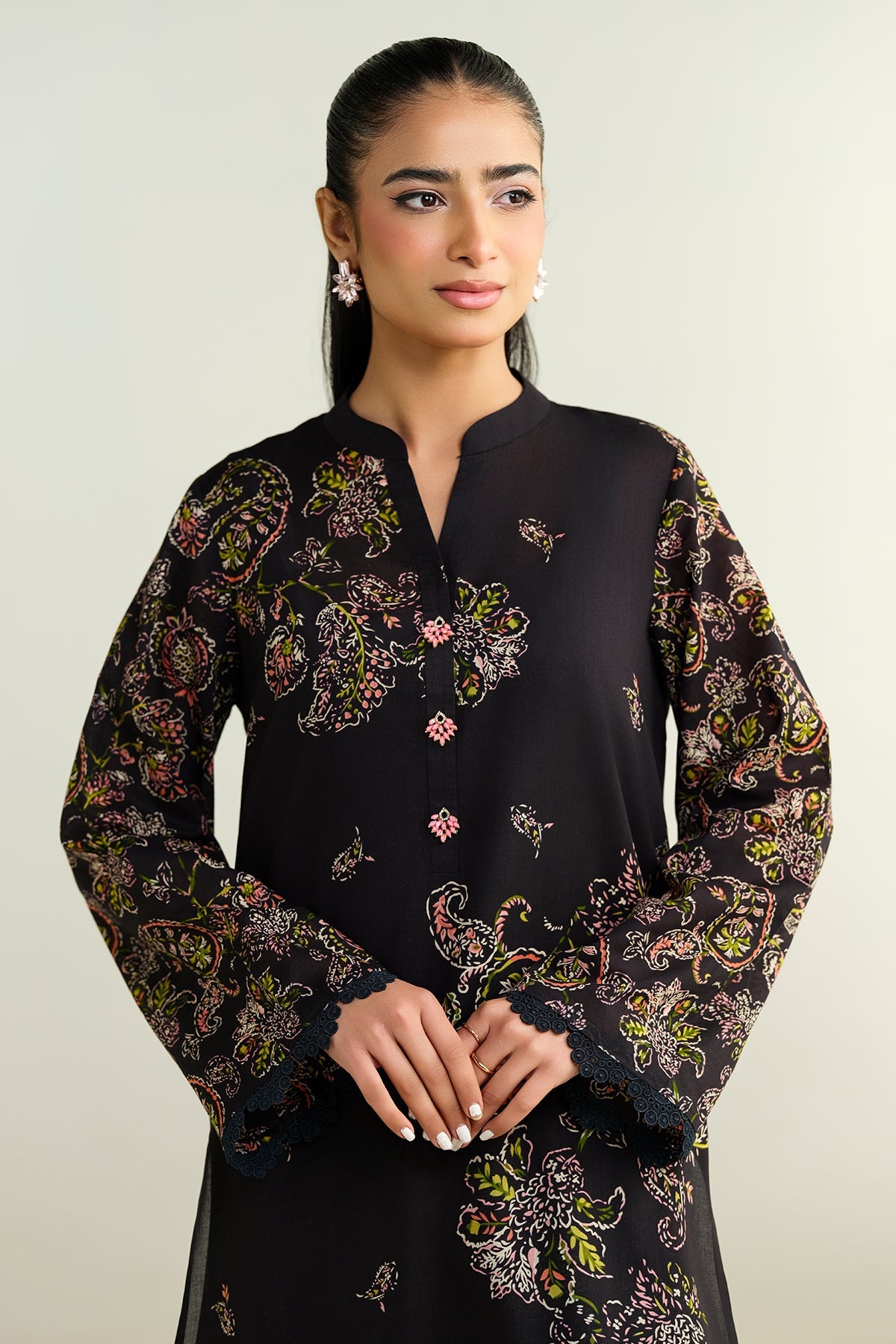 2 Piece - Printed Suit - C6232