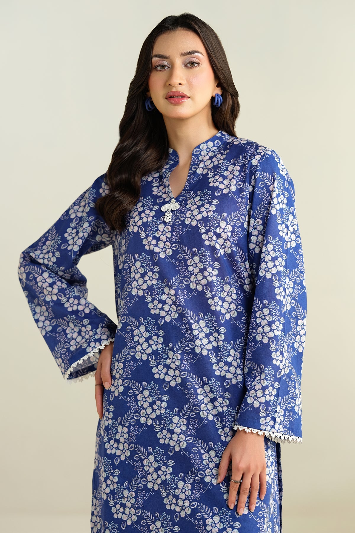 2 Piece - Printed Suit - C6269
