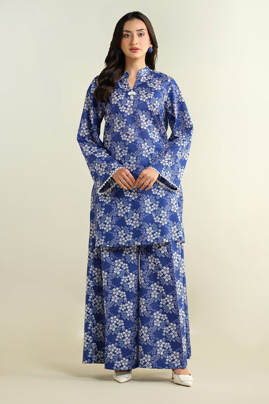 2 Piece - Printed Suit - C6269
