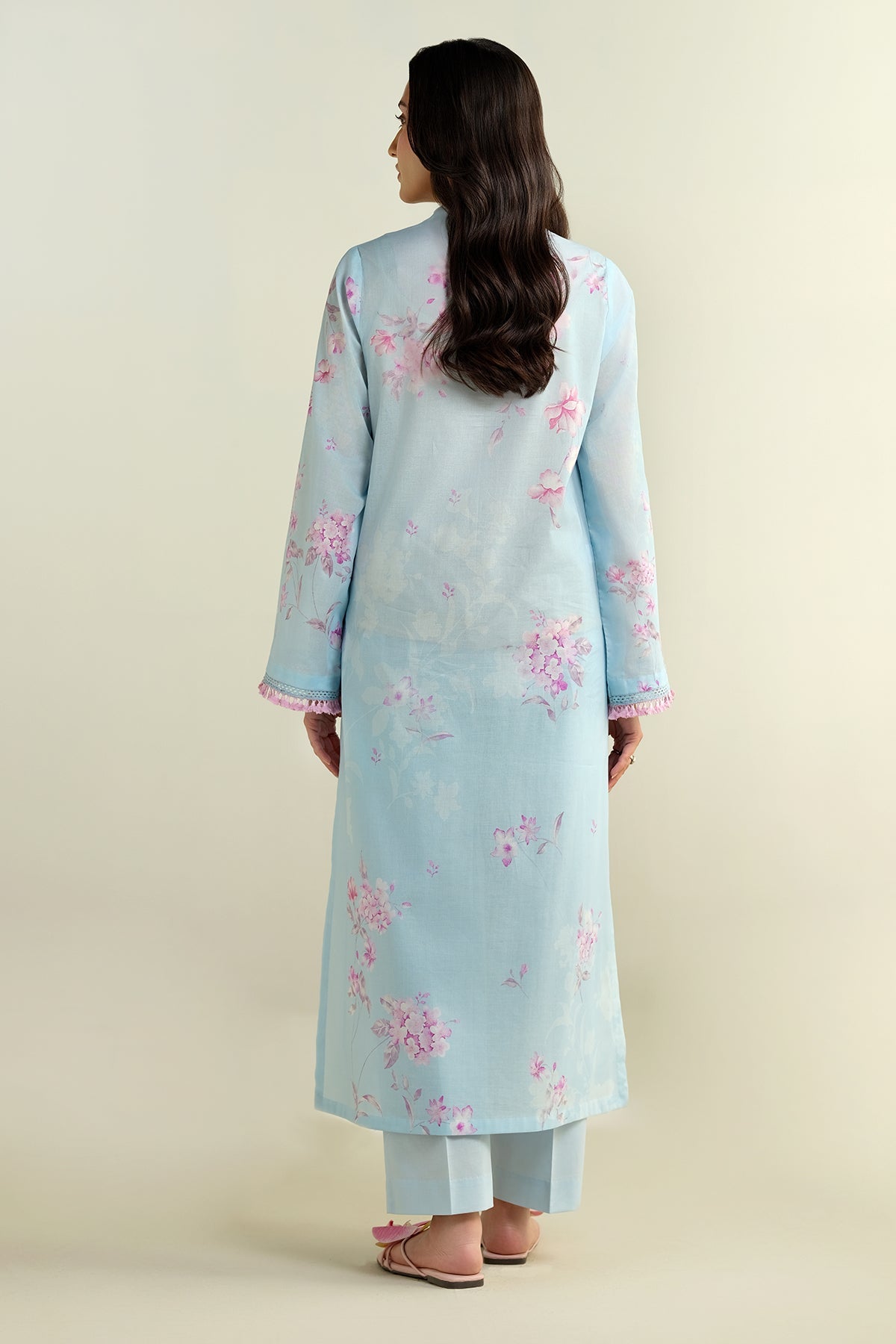 2 Piece - Printed Suit - C6273