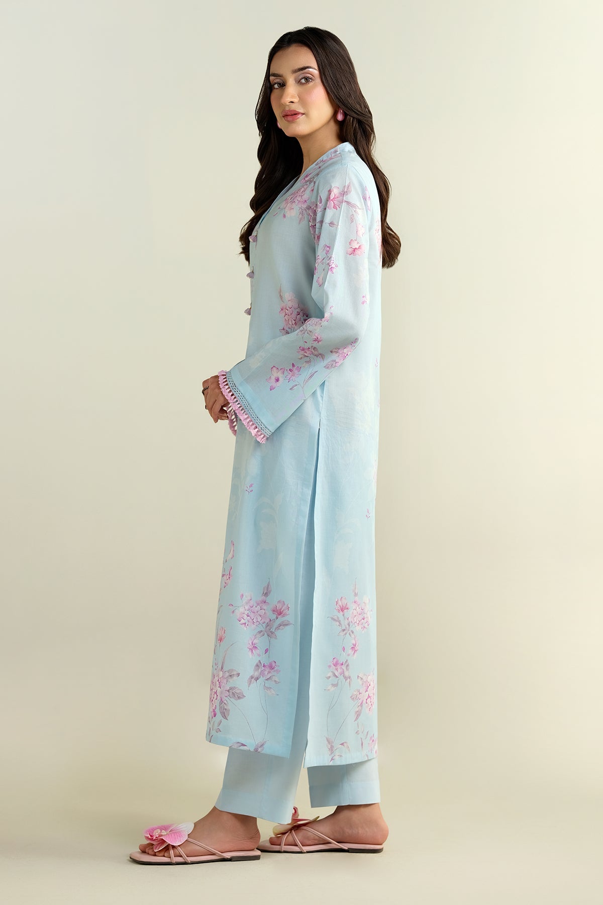 2 Piece - Printed Suit - C6273