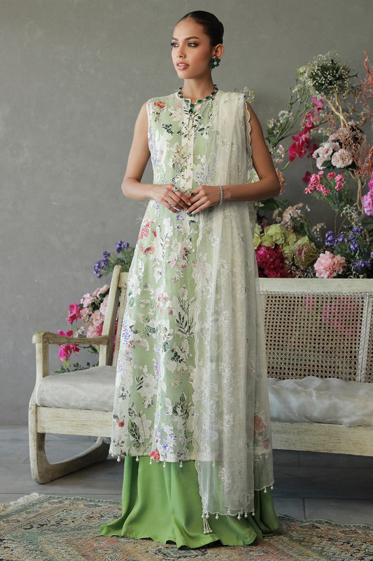 4 Piece Khaadi Net Suit