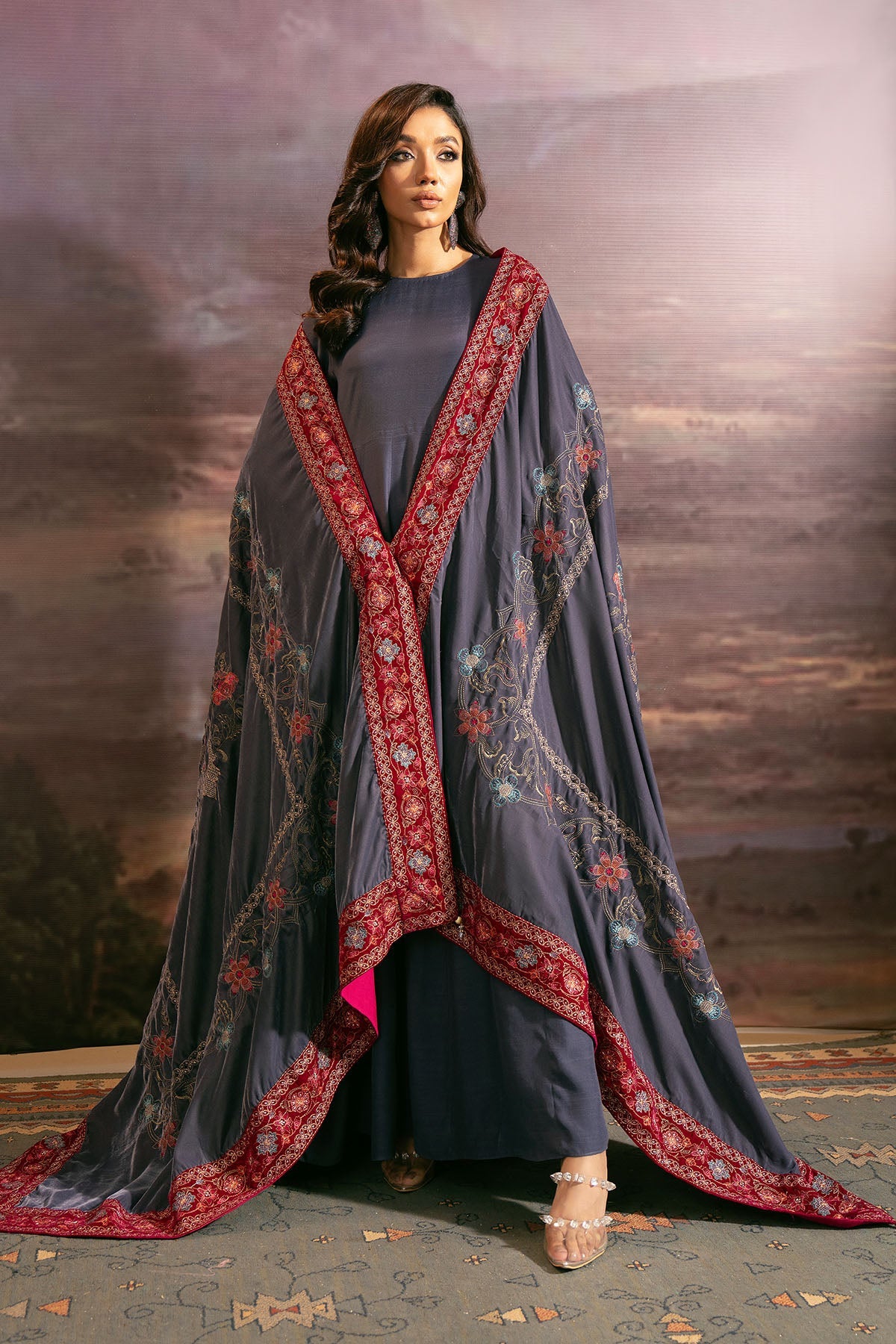 Embroidered 123456