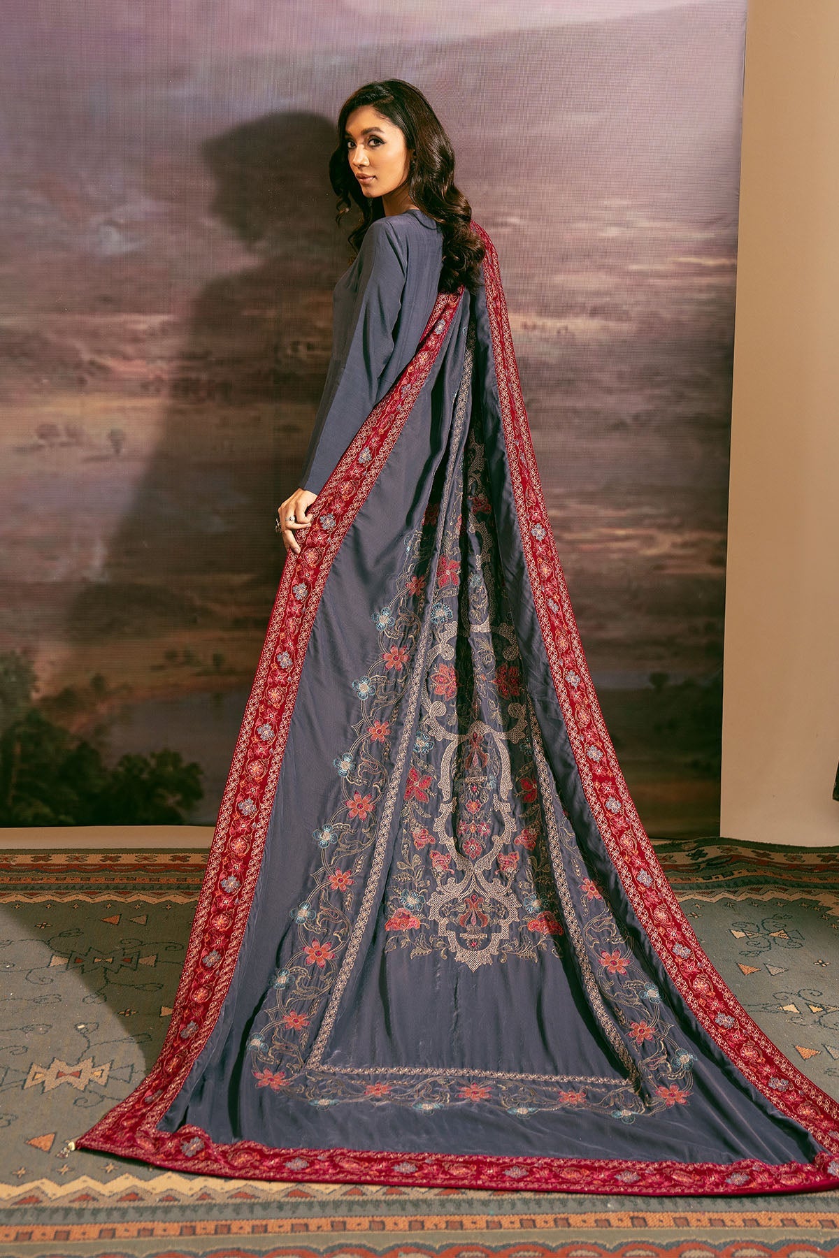 Embroidered 123456