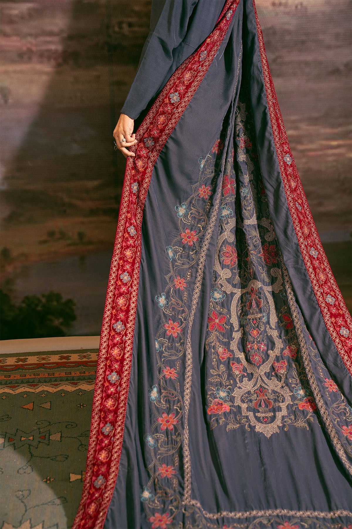 Embroidered 123456
