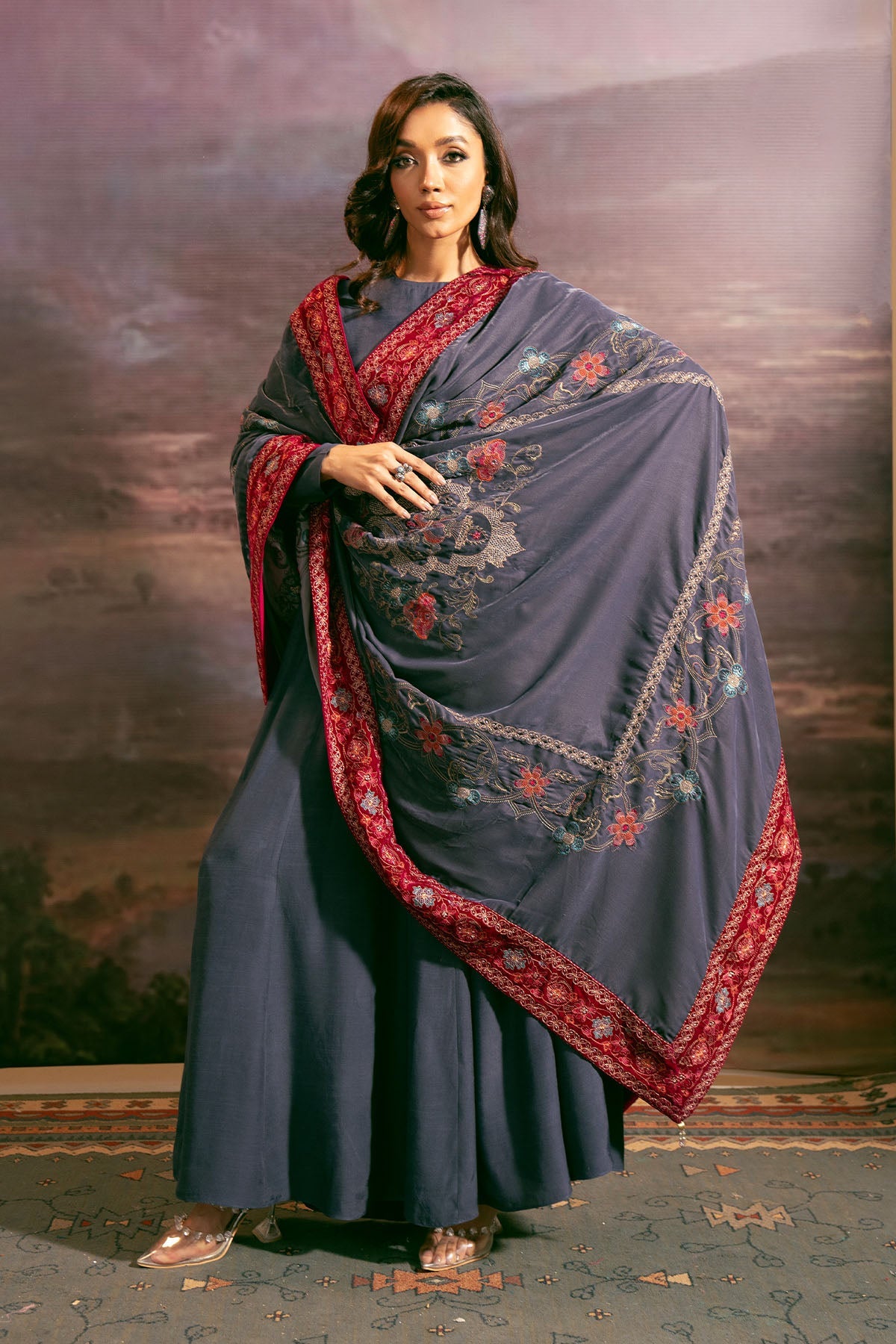 Embroidered 123456