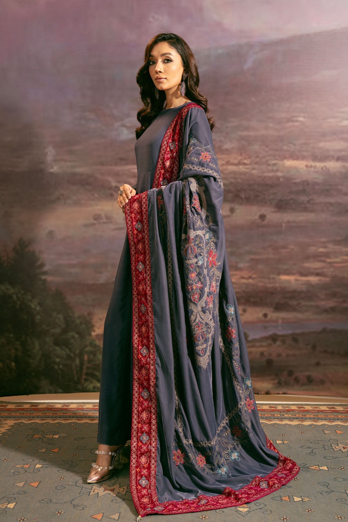 Embroidered 123456