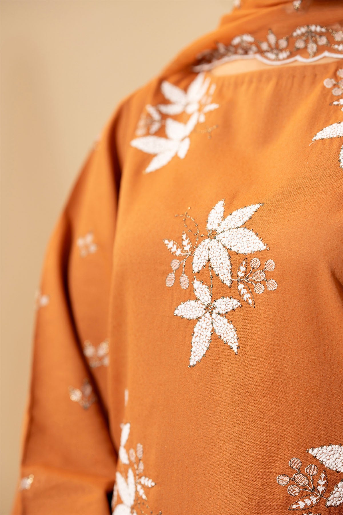 3 Piece Viscose Karandi Suit
