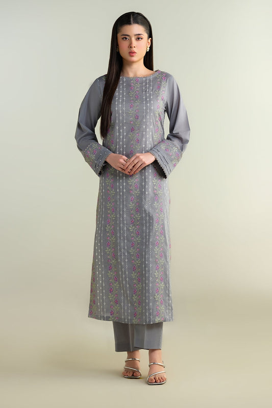 2 Piece - Embroidered Suit - E1650