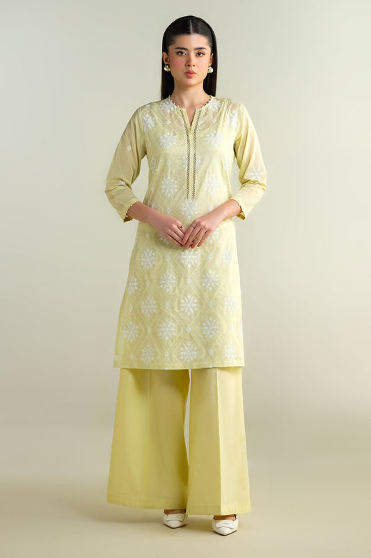 2 Piece - Embroidered Suit - E1666