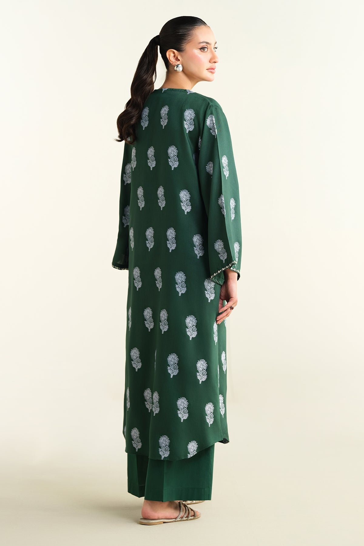 2 Piece - Embellished Suit - KPS25-P3601
