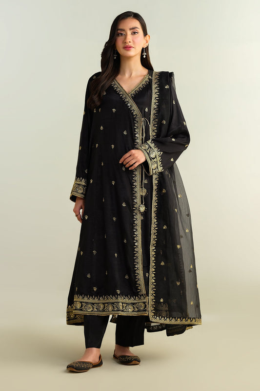 3 Piece - Embroidered Embellished - KPW24-P3154-154