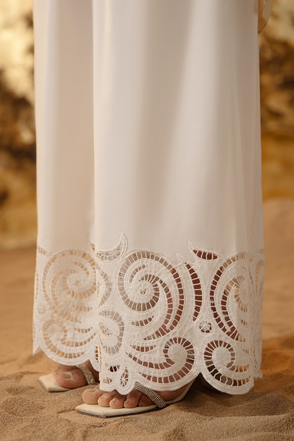 Embroidered Trousers - MCP1708