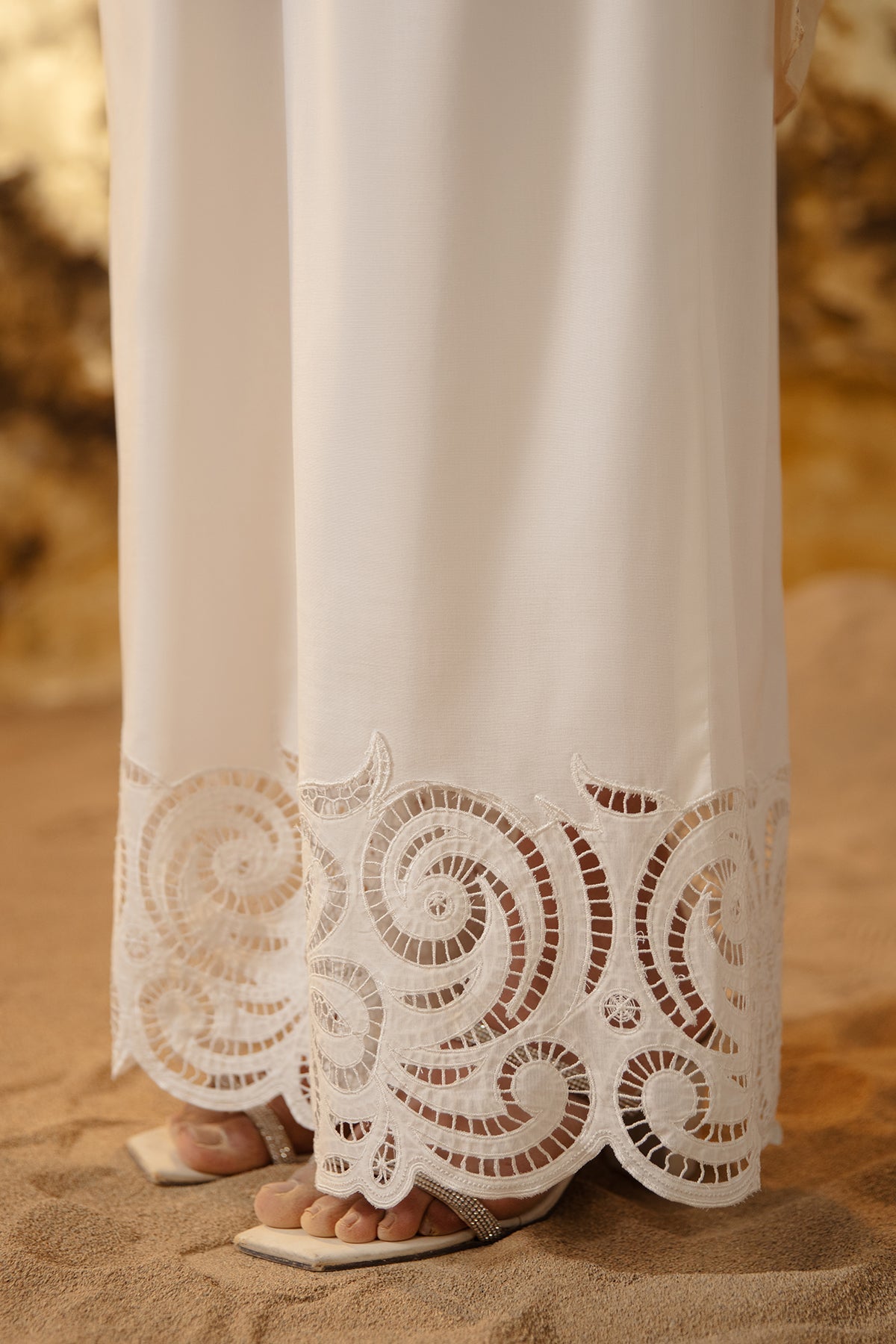 Embroidered Trousers - MCP1708